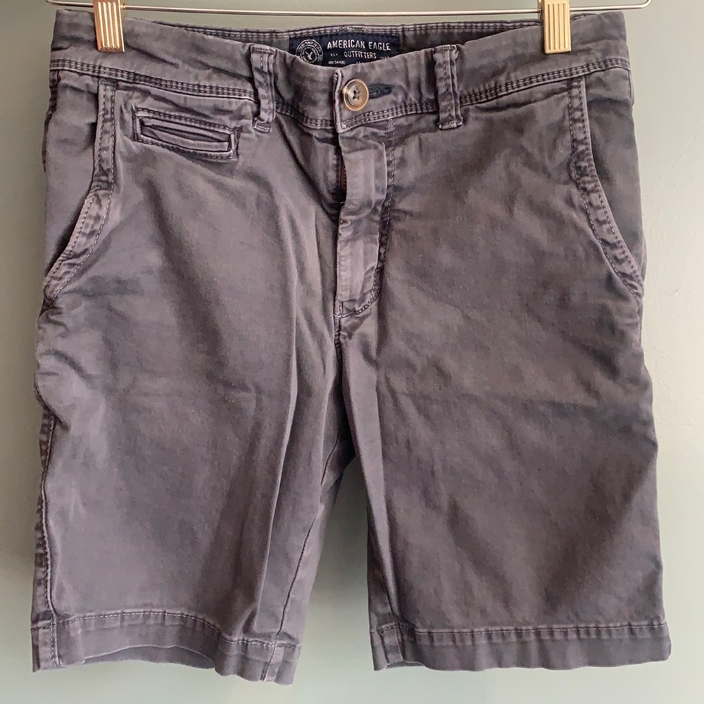 American eagle slim active flex shorts